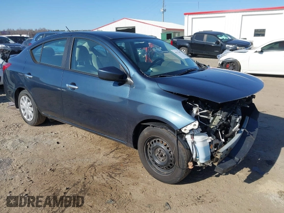 2015 Nissan Versa S Plus with VIN 3N1CN7AP7FL865307, listed as a IAAI auction lot 41537403 with 127,663 mi miles and . Bid and sale history available at DreamBid. Image 1.