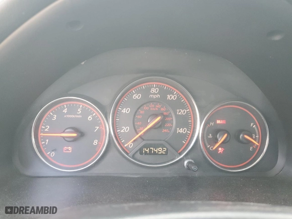 2004 Honda Civic LX with VIN 1HGEM21524L016464, listed as a Copart auction lot 48398495 with 147,492 mi miles and Non Repairable. Bid and sale history available at carsss.com. Image 9.