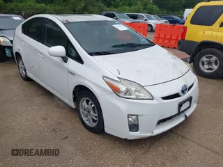 2010 Toyota Prius II with VIN JTDKN3DU6A0188131, listed as a IAAI auction lot 42156816 with 191,003 mi miles. Bid and sale history available at carsss.com. Image 1.
