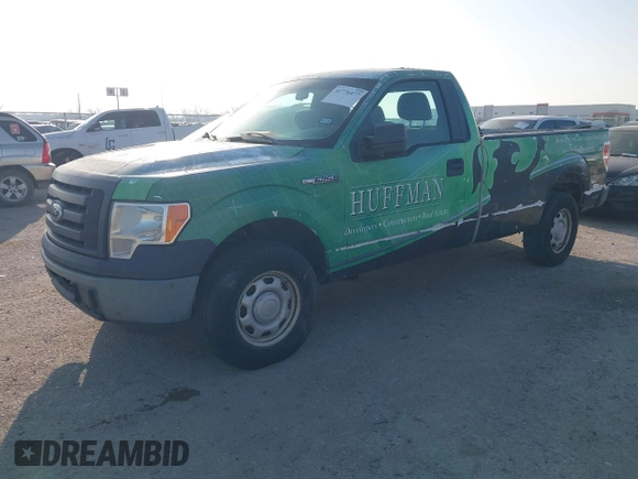 2011 Ford F-150 XL with VIN 1FTMF1CMXBKE15581, listed as a IAAI auction lot 41776477 with 200,765 mi miles. Bid and sale history available at carsss.com. Image 2.