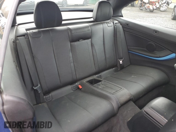 2014 BMW 4 Series 428i with VIN WBA3V7C58EJ872746, listed as a Copart auction lot 85334814 with 68,903 mi miles and Salvage title. Bid and sale history available at DreamBid. Image 10.