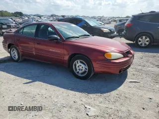 2002 Pontiac Grand Am SE1 with VIN 1G2NF52F22C128510, listed as a Copart auction lot 68110744 with 211,937 mi miles and Salvage Title. Bid and sale history available at carsss.com. Image 4.