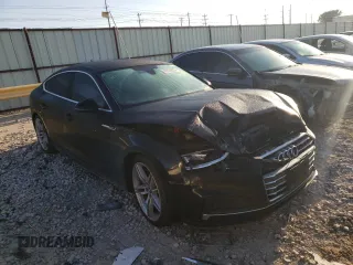 2018 Audi A5 Sportback Premium Plus with VIN WAUENCF53JA069530, listed as a Copart auction lot 47978023 with 79,439 mi miles. Bid and sale history available at carsss.com. Image 4.