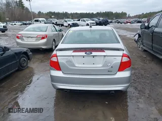 2010 Ford Fusion SE with VIN 3FAHP0HG6AR344312, listed as a IAAI auction lot 41701402 with 136,539 mi miles. Bid and sale history available at carsss.com. Image 16.