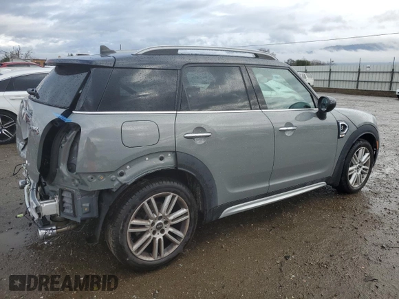 2020 MINI Countryman Cooper S z VIN WMZYW7C07L3L38777, wystawiony jako Copart lot #44390705 z przebiegiem 18 425 mil mil oraz Szkoda całkowita • Salvage title. Historia ofert i sprzedaży dostępna na DreamBid. Obrazek 3.