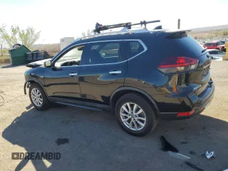 2019 Nissan Rogue SV with VIN KNMAT2MVXKP526546, listed as a Copart auction lot 49831685 with 72,519 mi miles and Salvage Title. Bid and sale history available at carsss.com. Image 2.