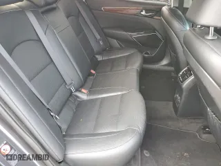 2018 Kia Cadenza Premium with VIN KNALB4J1XJ5127541, listed as a Copart auction lot 70212834 with 75,475 mi miles and Salvage Title. Bid and sale history available at carsss.com. Image 10.