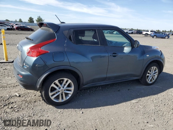 2012 Nissan Juke SL z VIN JN8AF5MV2CT113672, wystawiony jako Copart lot #56562605 z przebiegiem 187 325 mil mil oraz Szkoda całkowita • Salvage title. Historia ofert i sprzedaży dostępna na DreamBid. Obrazek 3.