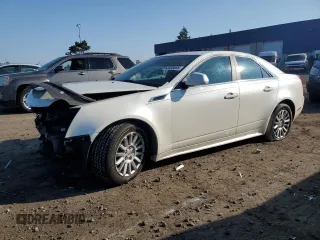 2012 Cadillac CTS Luxury с VIN 1G6DG5E5XC0140112, выставлен на аукционе Copart как лот 63328865 с пробегом 104 986 миль миль и Списание • Salvage title. История ставок и продаж доступна на DreamBid. Изображение 1.