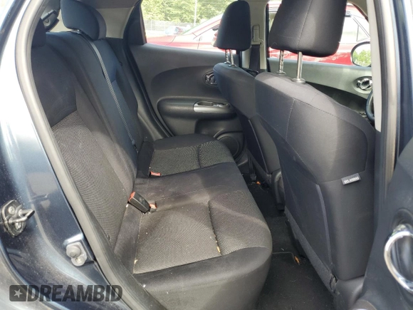 2013 Nissan Juke Nismo with VIN JN8AF5MV1DT223775, listed as a Copart auction lot 57104105 with 126,091 mi miles and Salvage title. Bid and sale history available at DreamBid. Image 10.