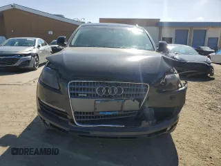 2008 Audi Q7 3.6L with VIN WA1AY74LX8D026677, listed as a Copart auction lot 46836015 with 201,566 mi miles and Salvage Title. Bid and sale history available at carsss.com. Image 5.
