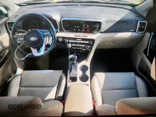 2022 Kia Sportage EX with VIN KNDPN3AC6N7975479, listed as a Copart auction lot 56774835 with 7,442 mi miles and Salvage title. Bid and sale history available at DreamBid. Image 8.