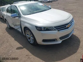 2014 Chevrolet Impala LTZ with VIN 2G1145SL6E9212081, listed as a IAAI auction lot 41910763 with 107,096 mi miles. Bid and sale history available at carsss.com. Image 1.