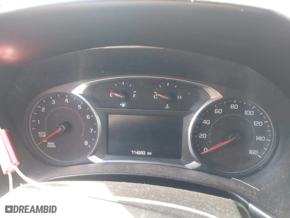 2019 Chevrolet Equinox LT with VIN 3GNAXKEV6KS515040, listed as a IAAI auction lot 41709335 with 114,233 mi miles. Bid and sale history available at carsss.com. Image 7.