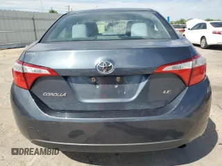 2016 Toyota Corolla L z VIN 2T1BURHE3GC691882, wystawiony jako Copart lot #58085815 z przebiegiem 72 234 mil mil oraz Szkoda całkowita • Salvage title. Historia ofert i sprzedaży dostępna na DreamBid. Obrazek 6.