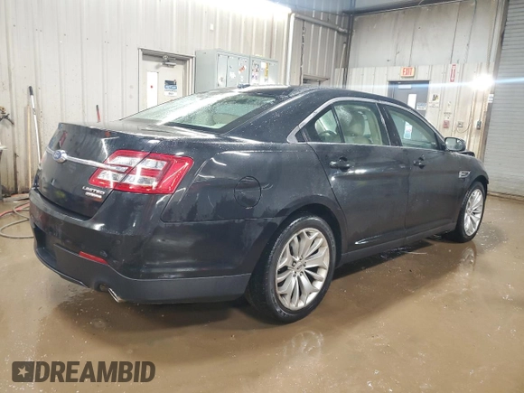 2015 Ford Taurus Limited with VIN 1FAHP2F8XFG184733, listed as a Copart auction lot 48056685 with 131,649 mi miles and Salvage Title. Bid and sale history available at carsss.com. Image 3.