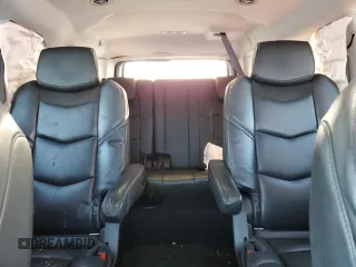 2017 Cadillac Escalade ESV Luxury z VIN 1GYS4HKJ0HR128578, wystawiony jako Copart lot #88101985 z przebiegiem 49 580 mil mil oraz Szkoda całkowita • Salvage title. Historia ofert i sprzedaży dostępna na DreamBid. Obrazek 10.