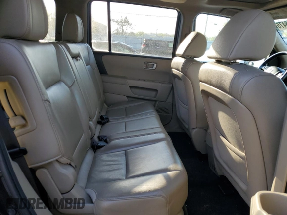 2012 Honda Pilot EX-L with VIN 5FNYF4H5XCB047292, listed as a Copart auction lot 53453475 with 141,092 mi miles and Salvage Title. Bid and sale history available at DreamBid. Image 11.