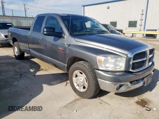 2007 Dodge 2500 SLT with VIN 3D7KR28C37G721529, listed as a Copart auction lot 54500465 with 167,983 mi miles and Clean title. Bid and sale history available at DreamBid. Image 4.