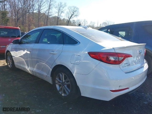 2016 Hyundai Sonata 2.4L SE with VIN 5NPE24AF7GH326093, listed as a IAAI auction lot 41353811 with 112,263 mi miles. Bid and sale history available at carsss.com. Image 14.