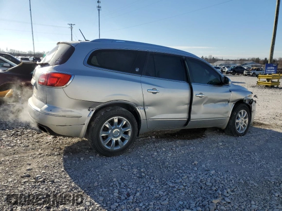 2013 Buick Enclave Premium with VIN 5GAKRDKD5DJ228647, listed as a Copart auction lot 86000824 with 143,891 mi miles and Salvage Title. Bid and sale history available at DreamBid. Image 3.