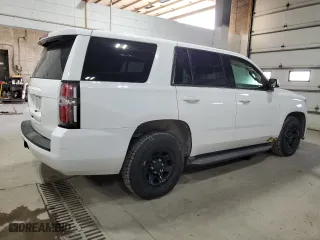 2016 Chevrolet Tahoe Commercial with VIN 1GNSKDEC4GR121222, listed as a Copart auction lot 87661095 with 282,496 mi miles and Salvage Title. Bid and sale history available at carsss.com. Image 3.
