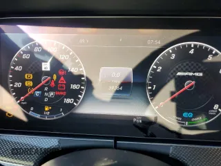 2019 Mercedes-Benz E-Class AMG E 53 with VIN WDD1J6BB7KF088618, listed as a Copart auction lot 81645394 with 39,364 mi miles and Salvage Title. Bid and sale history available at carsss.com. Image 9.