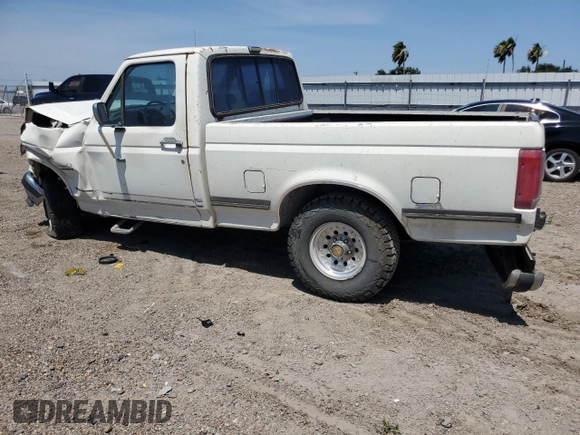 1991 Ford F-150 с VIN 1FTDF15N9MNA83835, выставлен на аукционе Copart как лот 56655785 с пробегом 70 731 миль миль и Списание • Salvage title. История ставок и продаж доступна на DreamBid. Изображение 2.