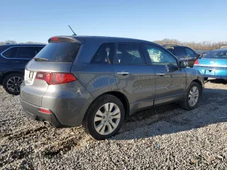 2012 Acura RDX Tech Pkg with VIN 5J8TB2H52CA000486, listed as a Copart auction lot 88332095 with 137,410 mi miles and Salvage Title. Bid and sale history available at carsss.com. Image 3.