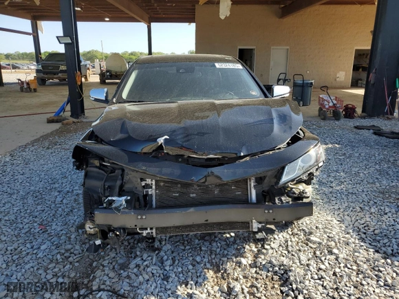 2015 Chevrolet Impala LTZ with VIN 2G1165S39F9161347, listed as a Copart auction lot 52324185 with 139,024 mi miles and Salvage Title. Bid and sale history available at carsss.com. Image 5.