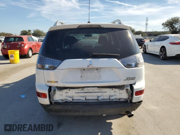 2008 Mitsubishi Outlander SE z VIN JA4LS31W78Z011008, wystawiony jako Copart lot #83665144 z przebiegiem 144 831 mil mil oraz Nie do naprawy • Non repairable. Historia ofert i sprzedaży dostępna na DreamBid. Obrazek 6.
