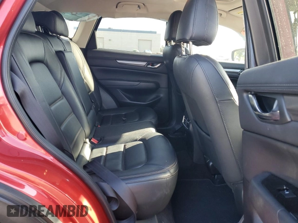2021 Mazda CX-5 Touring with VIN JM3KFACM8M0369763, listed as a Copart auction lot 84081314 with 54,715 mi miles and Salvage Title. Bid and sale history available at carsss.com. Image 11.