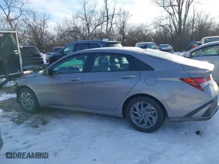 2024 Hyundai Elantra Essential with VIN KMHLM4DG8RU661485, listed as a IAAI auction lot 41355932 with 21,362 mi miles. Bid and sale history available at carsss.com. Image 15.