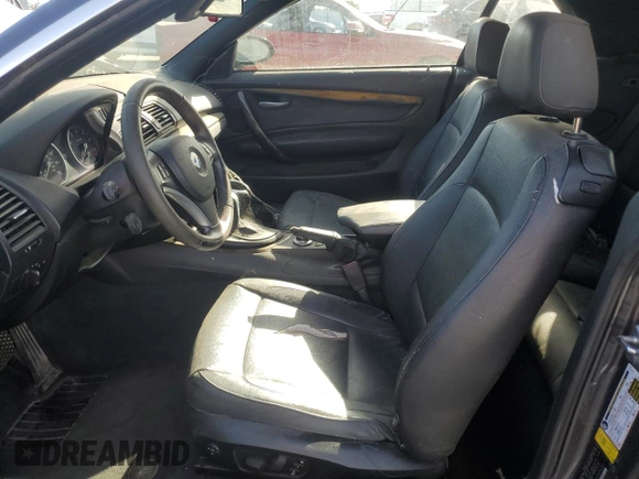 2008 BMW 1 Series 128i с VIN WBAUN13518VH79536, выставлен на аукционе Copart как лот 49862135 с пробегом 66 284 миль миль и Списание • Salvage title. История ставок и продаж доступна на DreamBid. Изображение 7.