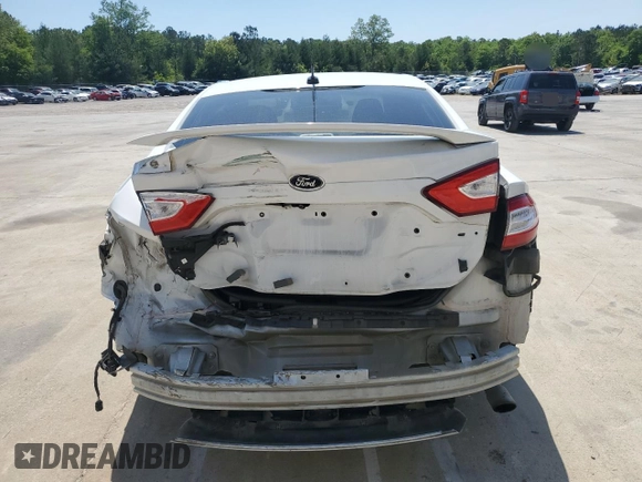 2013 Ford Fusion SE with VIN 3FA6P0HR3DR142301, listed as a Copart auction lot 53866605 with 67,928 mi miles and Salvage title. Bid and sale history available at DreamBid. Image 6.