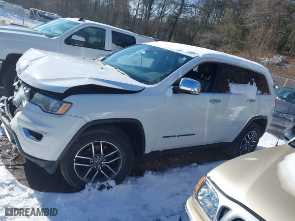 2019 Jeep Grand Cherokee Limited with VIN 1C4RJFBG9KC810343, listed as a IAAI auction lot 41455586 with 74,096 mi miles. Bid and sale history available at carsss.com. Image 14.