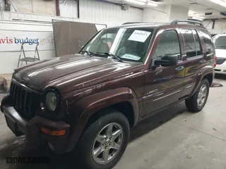 2004 Jeep Liberty Limited with VIN 1J4GK58K64W205203, listed as a IAAI auction lot 41845473 with 121,486 mi miles. Bid and sale history available at carsss.com. Image 2.