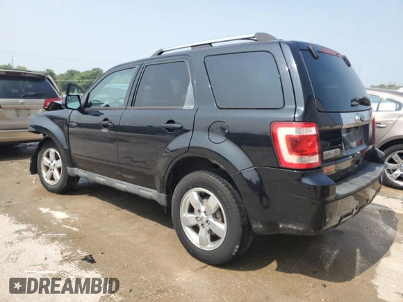 2012 Ford Escape Limited с VIN 1FMCU9E72CKB41197, выставлен на аукционе Copart как лот 60216045 с пробегом 133 306 миль миль и Списание • Salvage title. История ставок и продаж доступна на DreamBid. Изображение 2.