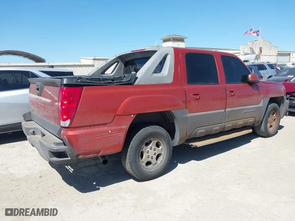 2003 Chevrolet Avalanche with VIN 3GNEC13TX3G136653, listed as a IAAI auction lot 41723496 with 280,867 mi miles. Bid and sale history available at carsss.com. Image 4.