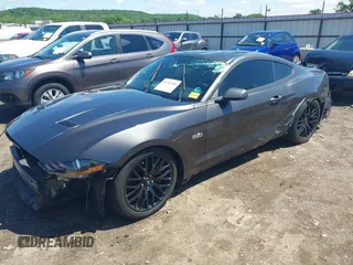 2018 Ford Mustang GT with VIN 1FA6P8CFXJ5108334, listed as a IAAI auction lot 42146406 with 78,274 mi miles and . Bid and sale history available at DreamBid. Image 2.