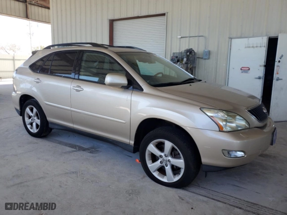 2004 Lexus RX 330 with VIN 2T2HA31U84C026548, listed as a Copart auction lot 49021625 with 65,417 mi miles and Clean Title. Bid and sale history available at carsss.com. Image 4.