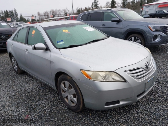 2007 Toyota Camry CE with VIN JTNBE46K573032652, listed as a IAAI auction lot 41762026 with 183,949 mi miles. Bid and sale history available at carsss.com. Image 13.