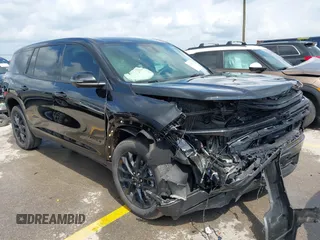 2024 Chevrolet Traverse FWD LS with VIN 1GNEREKS4RJ221056, listed as a IAAI auction lot 42425394 with 13,730 mi miles and . Bid and sale history available at DreamBid. Image 1.