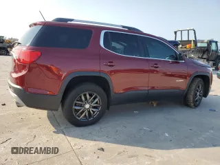 2017 GMC Acadia SLT with VIN 1GKKNMLS8HZ217631, listed as a Copart auction lot 58888925 with Not provided miles and Salvage title. Bid and sale history available at DreamBid. Image 3.