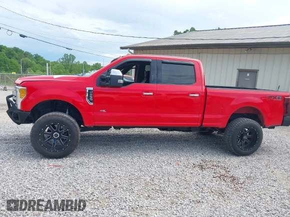 2017 Ford F-250 Lariat with VIN 1FT7W2B63HEE89552, listed as a IAAI auction lot 42254737 with 136,557 mi miles and . Bid and sale history available at DreamBid. Image 15.