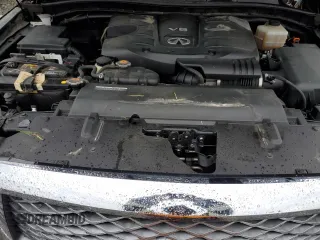 2018 Infiniti QX80 with VIN JN8AZ2NE0J9190068, listed as a Copart auction lot 81597904 with Not provided miles and Salvage title. Bid and sale history available at DreamBid. Image 13.