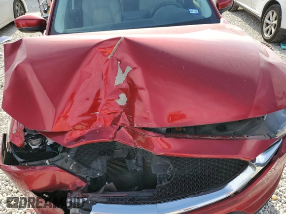 2021 Mazda CX-5 Touring with VIN JM3KFACM9M0391125, listed as a Copart auction lot 48804565 with 45,669 mi miles and Salvage Title. Bid and sale history available at carsss.com. Image 12.