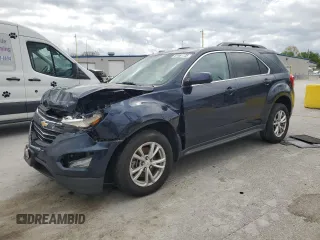 2016 Chevrolet Equinox LT with VIN 2GNALCEK9G1109859, listed as a Copart auction lot 51481135 with 126,435 mi miles and Salvage Title. Bid and sale history available at carsss.com. Image 1.