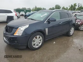 2015 Cadillac SRX Performance Collection z VIN 3GYFNFE35FS548184, wystawiony jako Copart lot #59628735 z przebiegiem 110 687 mil mil oraz Szkoda całkowita • Salvage title. Historia ofert i sprzedaży dostępna na DreamBid. Obrazek 1.