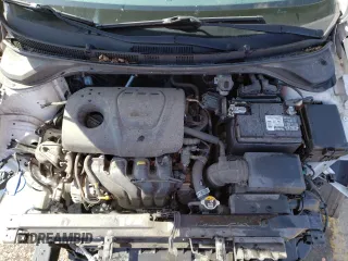 2019 Hyundai Accent SE with VIN 3KPC24A31KE069930, listed as a Copart auction lot 46283713 with 54,716 mi miles. Bid and sale history available at carsss.com. Image 11.
